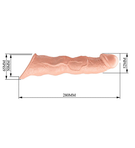 PRETTY LOVE - RAGNAR COQUE D'EXTENSION AVEC EXTENSIONS RÉGLABLES by PRETTY LOVE MALE