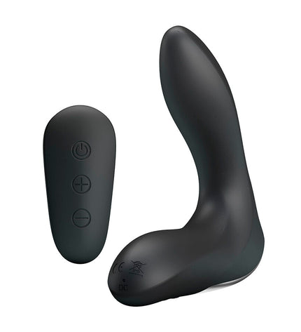 MR PLAY - MASSEUR DE PROSTATE AVEC TÉLÉCOMMANDE À VIBRATIONS by MR PLAY