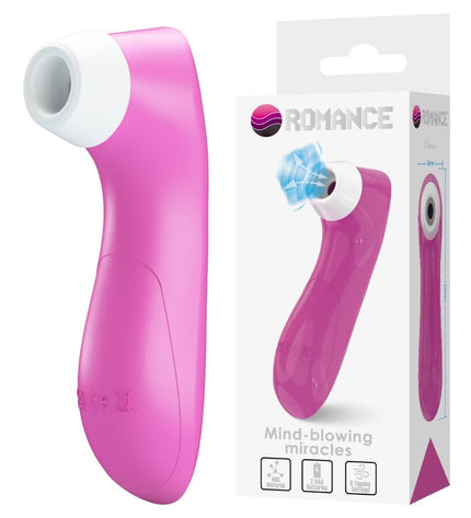 ROMANCE - APPAREIL DE SUCCION CLITORIALE AVEC TECHNOLOGIE DE PULSATION ROSE by ROMANCE