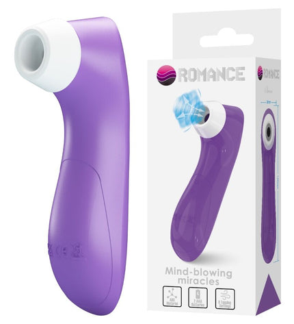 ROMANCE - OUTIL DE SUCCION CLITORIALE AVEC TECHNOLOGIE DE PULSATION VIOLET by ROMANCE