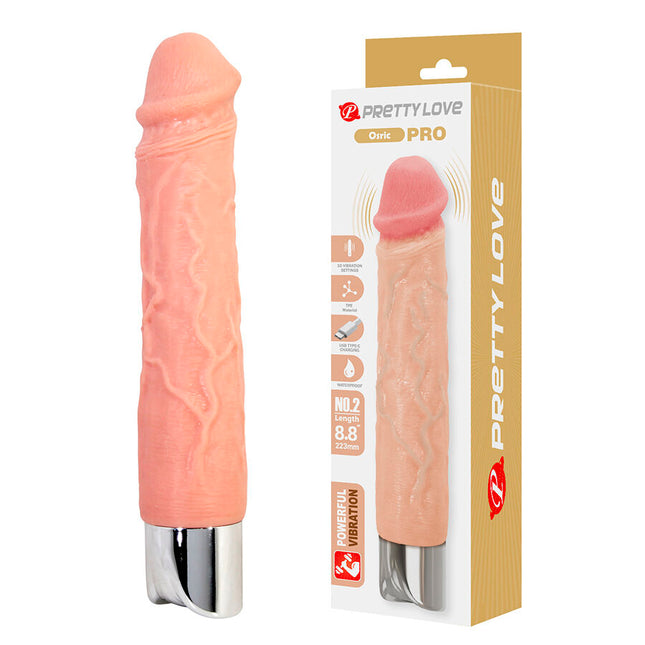 PRETTY LOVE - OSRIC PRO VIBRATEUR FLEXIBLE ET RÉALISTE by PRETTY LOVE HIGH GRADE