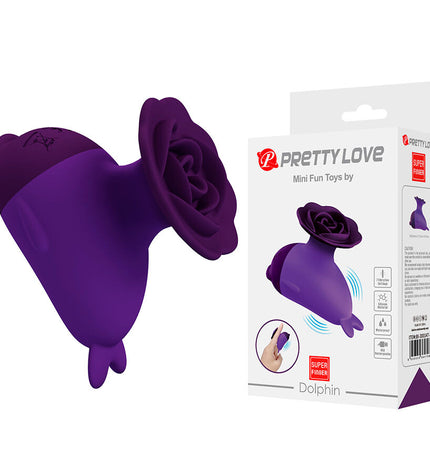 PRETTY LOVE - DOLPHIN MINI VIBRATEUR AVEC CLIP by PRETTY LOVE FLIRTATION