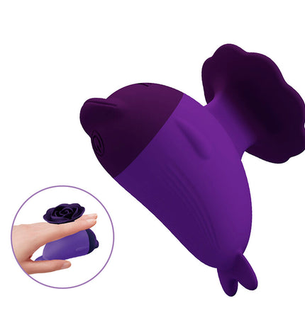 PRETTY LOVE - DOLPHIN MINI VIBRATEUR AVEC CLIP by PRETTY LOVE FLIRTATION