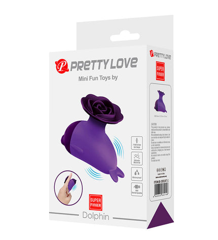 PRETTY LOVE - DOLPHIN MINI VIBRATEUR AVEC CLIP by PRETTY LOVE FLIRTATION