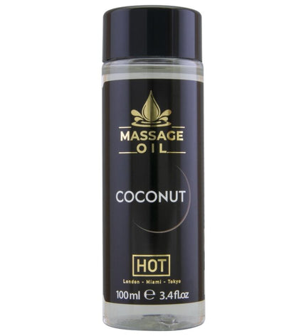 HOT - HUILE DE MASSAGE À LA NOIX DE COCO 100 ML by HOT
