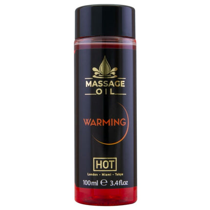 HOT - HUILE DE MASSAGE CHAUFFANTE 100 ML by HOT