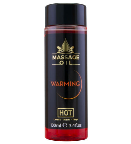 HOT - HUILE DE MASSAGE CHAUFFANTE 100 ML by HOT