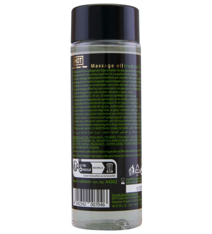 HOT - HUILE DE MASSAGE AUX FRUITS TROPICAUX 100 ML by HOT