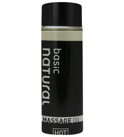 HOT - HUILE DE MASSAGE NATURELLE BASIQUE 100 ML by HOT