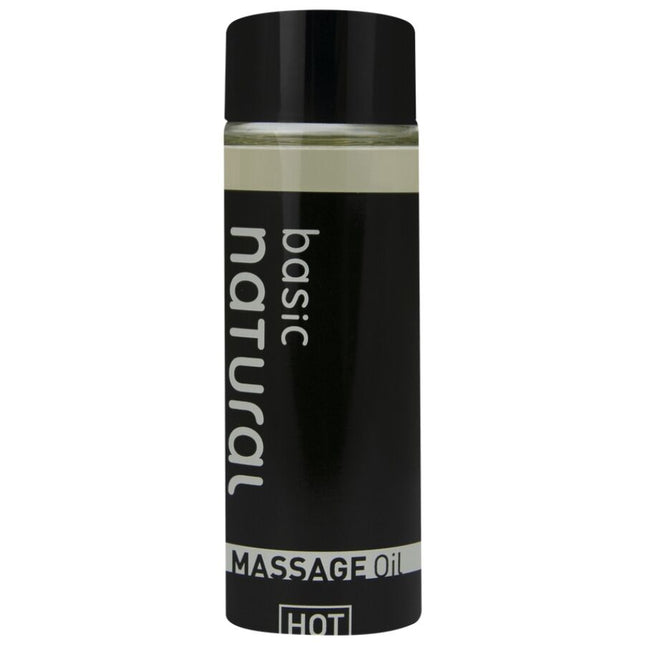HOT - HUILE DE MASSAGE NATURELLE BASIQUE 100 ML by HOT