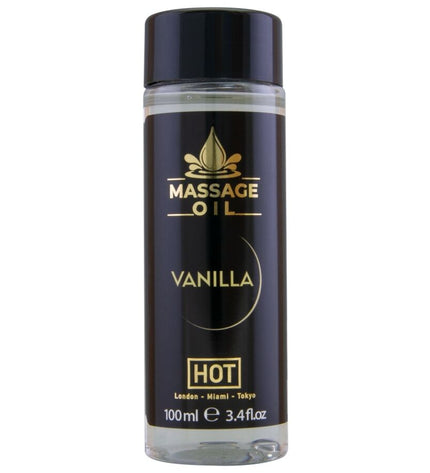 HOT - HUILE DE MASSAGE À LA VANILLE 100 ML by HOT