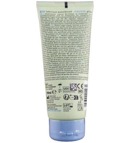 HOT - BIO LUBRIFIANT À BASE D'EAU SENSITIV 100 ML by HOT