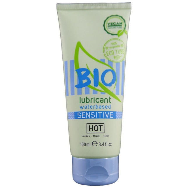 HOT - BIO LUBRIFIANT À BASE D'EAU SENSITIV 100 ML by HOT