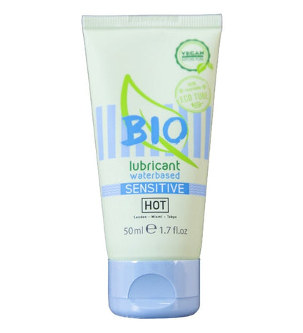 HOT - BIO LUBRIFIANT À BASE D'EAU SENSITIV 50 ML by HOT