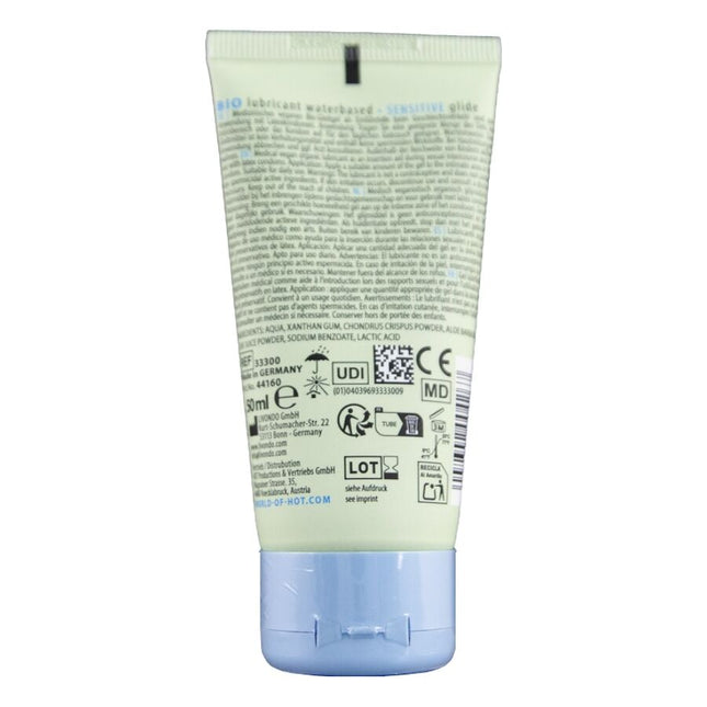 HOT - BIO LUBRIFIANT À BASE D'EAU SENSITIV 50 ML by HOT
