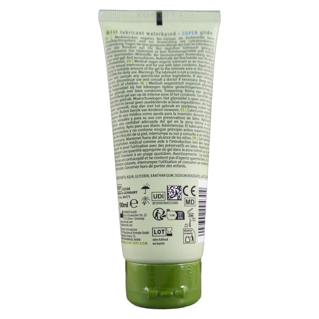 HOT - LUBRIFIANT BIO À BASE D'EAU 100 ML by HOT