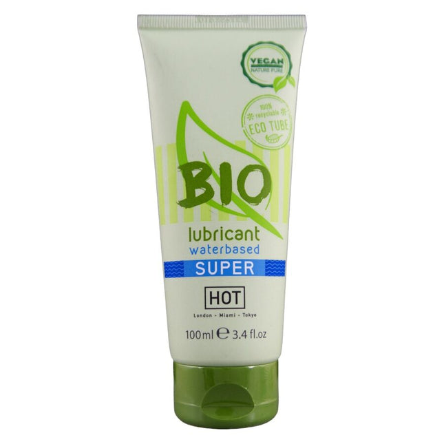 HOT - LUBRIFIANT BIO À BASE D'EAU 100 ML by HOT