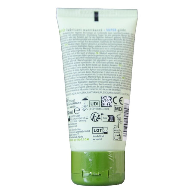 HOT - LUBRIFIANT BIO À BASE D'EAU 50 ML by HOT