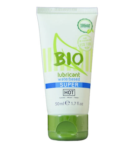HOT - LUBRIFIANT BIO À BASE D'EAU 50 ML by HOT