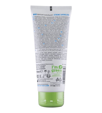 HOT - LUBRIFIANT BIO À BASE D'EAU XTREME 100 ML by HOT