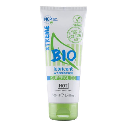 HOT - LUBRIFIANT BIO À BASE D'EAU XTREME 100 ML by HOT