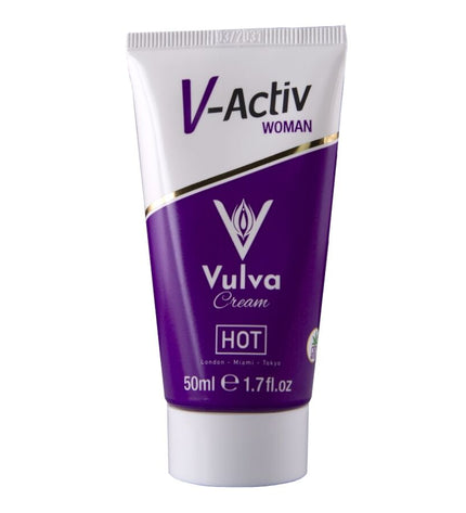 CHAUD - GANT DE CRÈME VULVAIRE CBD 50ML by HOT