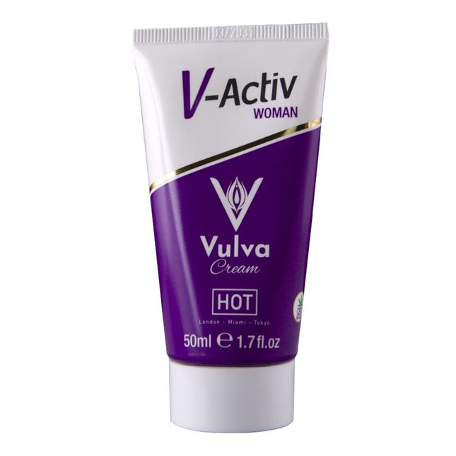 CHAUD - GANT DE CRÈME VULVAIRE CBD 50ML by HOT