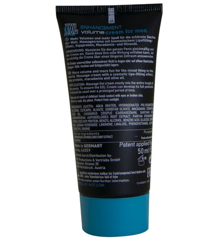 HOT - CRÈME STIMULANTE XXL POUR HOMMES 50 ML by HOT