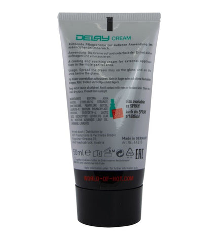 HOT - CRÈME RETARDANTE 50 ML by HOT