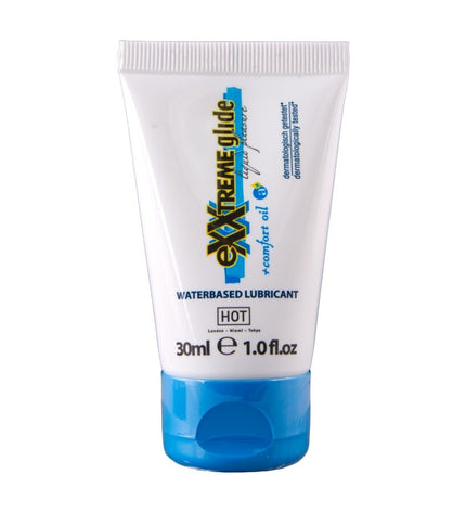 HOT - EXXTREME GLIDE LUBRIFIANT À BASE D'EAU + HUILE DE CONFORT A+ 30 ml by HOT