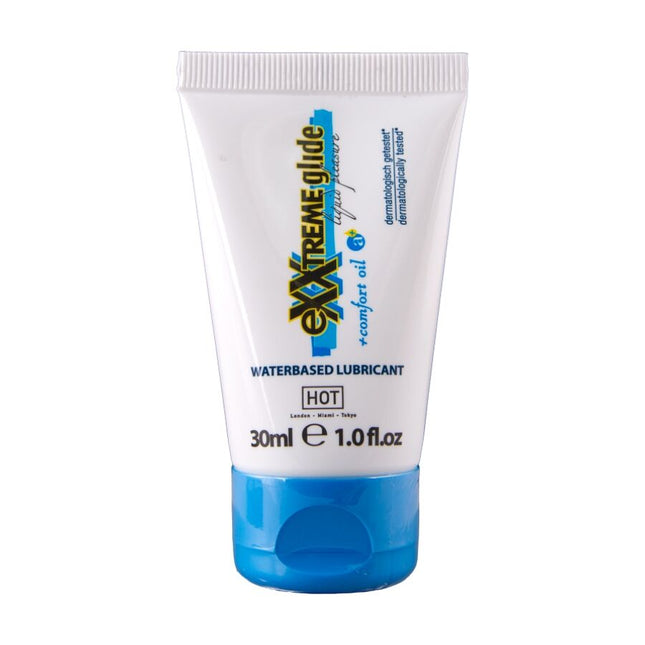 HOT - EXXTREME GLIDE LUBRIFIANT À BASE D'EAU + HUILE DE CONFORT A+ 30 ml by HOT