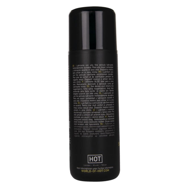 HOT - EXXTREME GLIDE LUBRIFIANT À BASE DE SILICONE + HUILE DE CONFORT A+ 100 ML by HOT