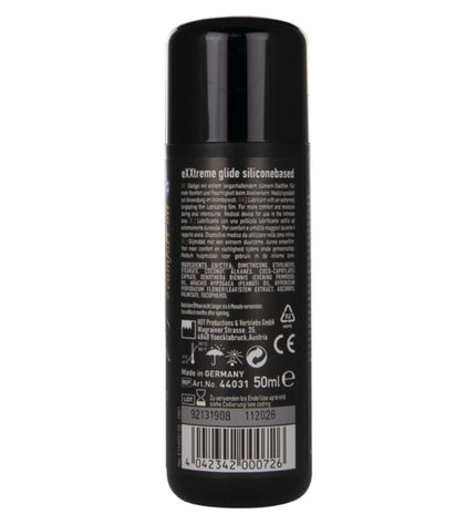 HOT - LUBRIFIANT À BASE DE SILICONE EXTRÊME GLIDE + HUILE DE CONFORT A+ 50 ML by HOT