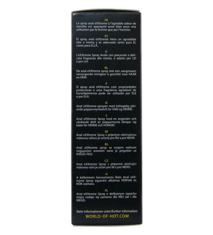 HOT - SPRAY ANAL EXTRÊME 50 ML by HOT