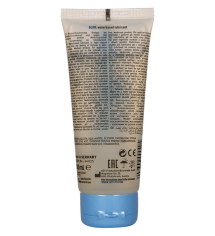 HOT - GLIDE LIQUID PLEASURE LUBRIFIANT À BASE D'EAU 100 ML by HOT