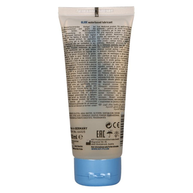 HOT - GLIDE LIQUID PLEASURE LUBRIFIANT À BASE D'EAU 100 ML by HOT