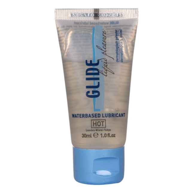 Lubrifiant à base d'eau HOT-GLIDE LIQUID PLEASURE 30 ml by HOT