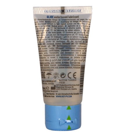 Lubrifiant à base d'eau HOT-GLIDE LIQUID PLEASURE 30 ml by HOT