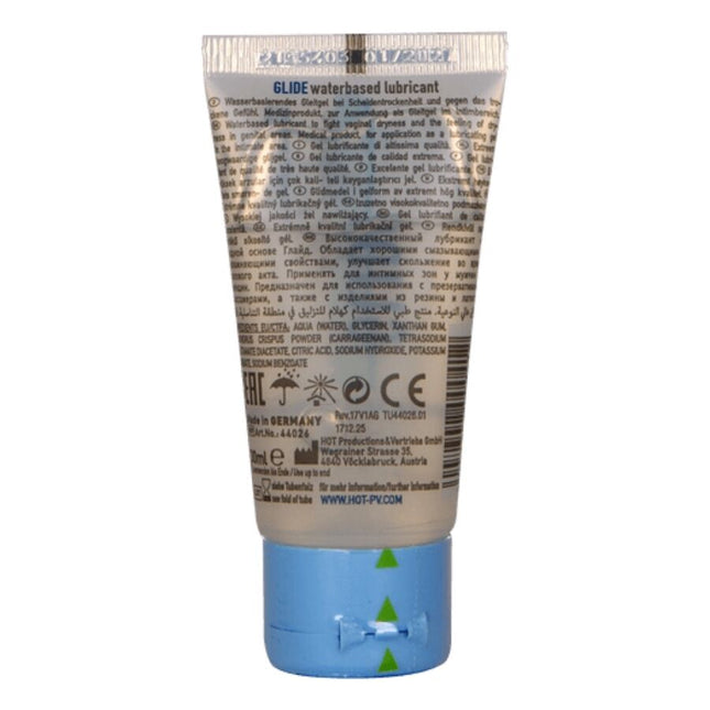 Lubrifiant à base d'eau HOT-GLIDE LIQUID PLEASURE 30 ml by HOT
