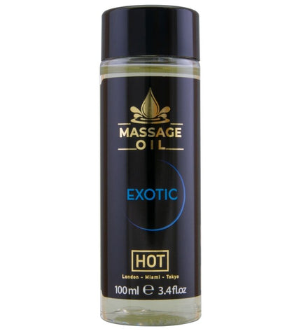 HOT - HUILE DE MASSAGE EXOTIQUE SPÉCIALE 100 ML by HOT