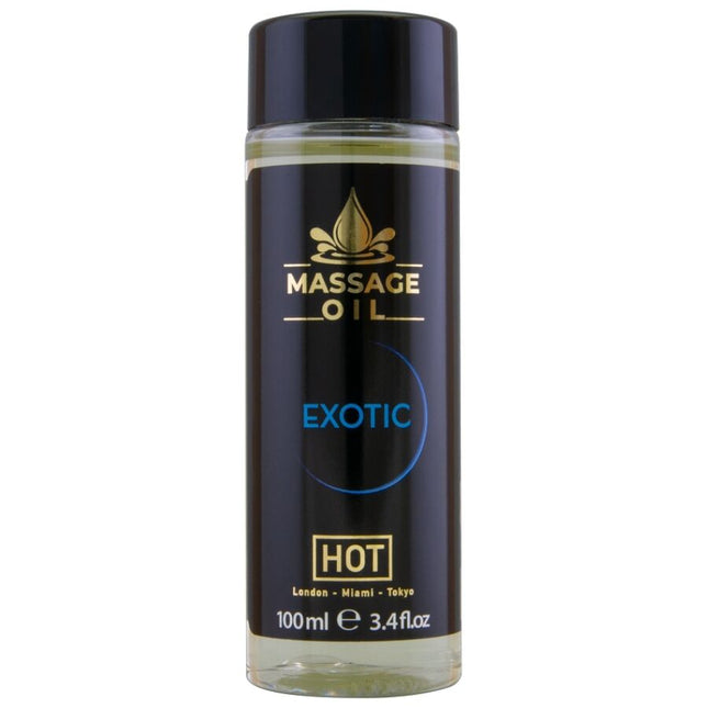 HOT - HUILE DE MASSAGE EXOTIQUE SPÉCIALE 100 ML by HOT