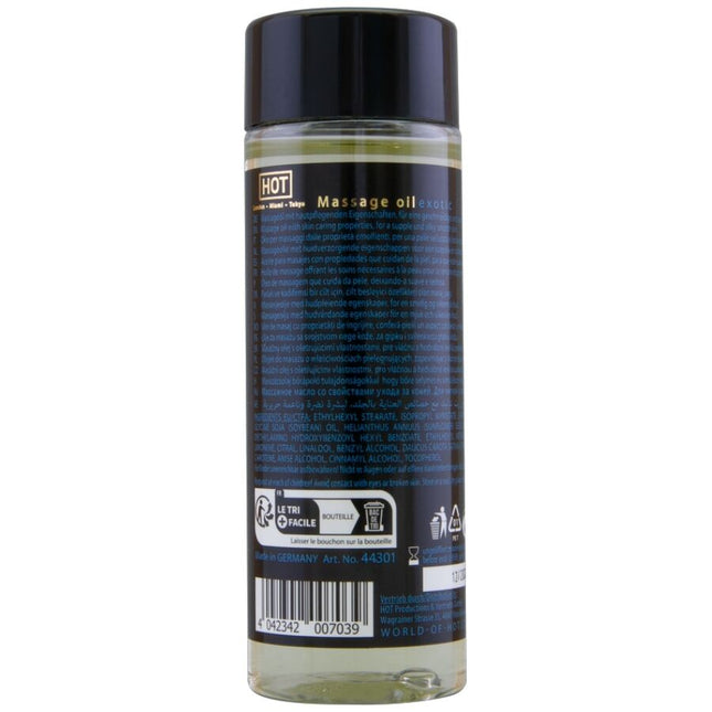 HOT - HUILE DE MASSAGE EXOTIQUE SPÉCIALE 100 ML by HOT
