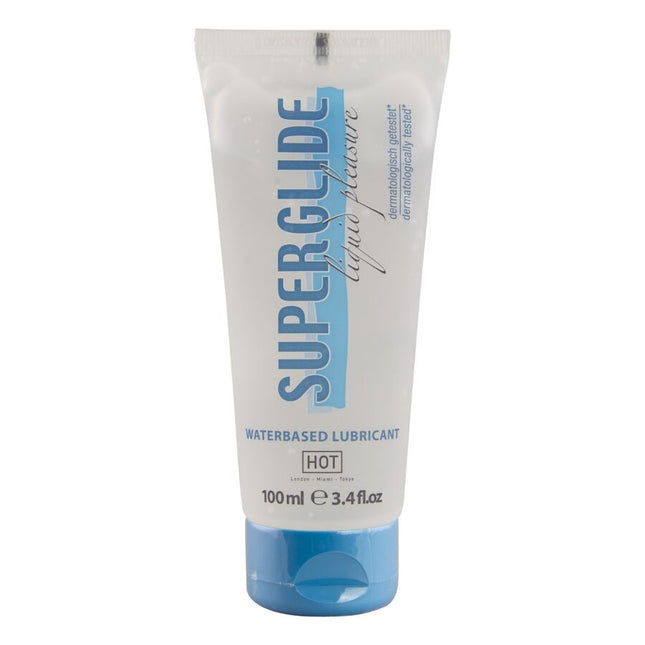 HOT - SUPERGLIDE LIQUID PLEASURE LUBRIFIANT À BASE D'EAU 100 ML by HOT