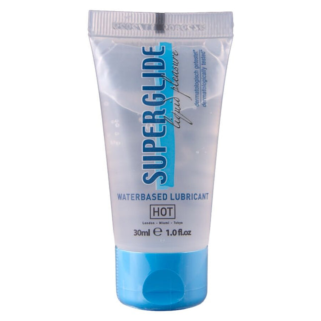 CHAUD - SUPERGLIDE LIQUID PLEASURE LUBRIFIANT À BASE D'EAU 30 ML by HOT