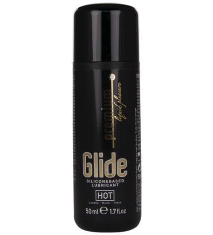 HOT - LUBRIFIANT À BASE DE SILICONE PREMIUM 50 ML by HOT