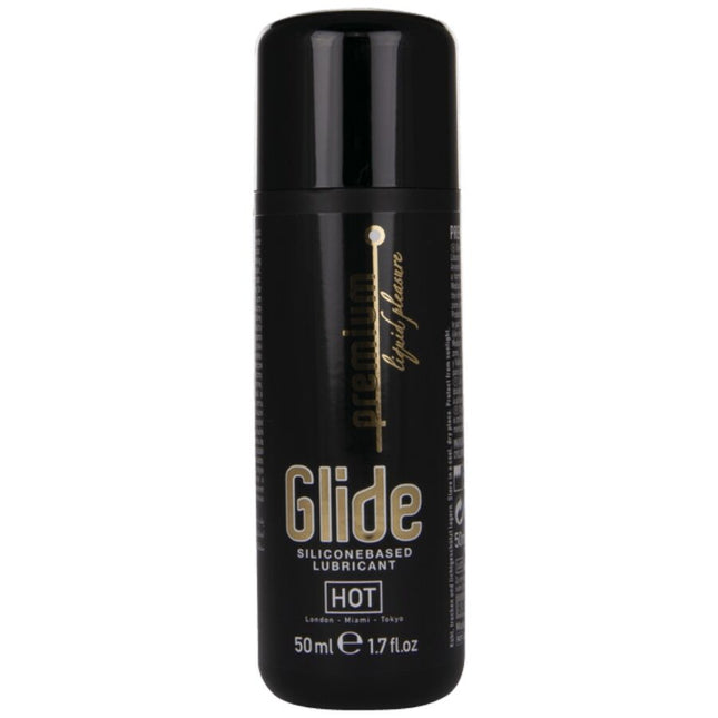 HOT - LUBRIFIANT À BASE DE SILICONE PREMIUM 50 ML by HOT