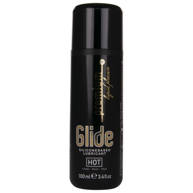 HOT - LUBRIFIANT À BASE DE SILICONE PREMIUM 100 ML by HOT