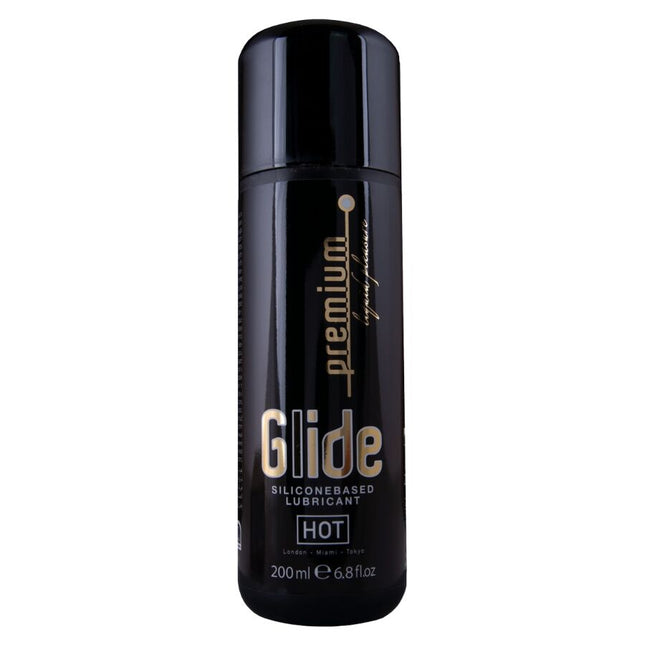 HOT - LUBRIFIANT À BASE DE SILICONE PREMIUM 200 ML by HOT