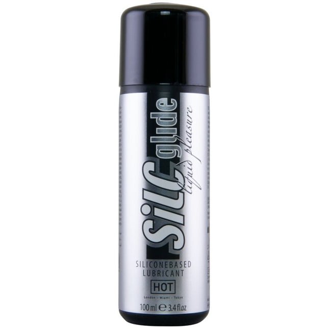 HOT - SILC GLIDE LUBRIFIANT À BASE DE SILICONE 100 ML by HOT