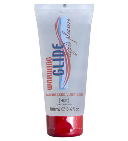 HOT - LUBRIFIANT LIQUIDE ET GLISSANT POUR UN PLAISIR INTENSE À BASE D'EAU 100 ML by HOT